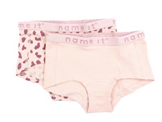 Name It underpants strawberry cream (2-pack)